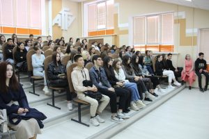 В Астраханском государственном техническом университете состоялся урок памяти «Юные герои Великой Отечественной войны»